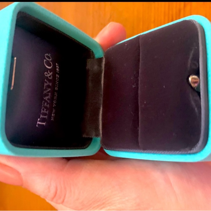 Brand New Authentic Tiffany Co Box For Ring And Other Jewelry.Proposal Special!